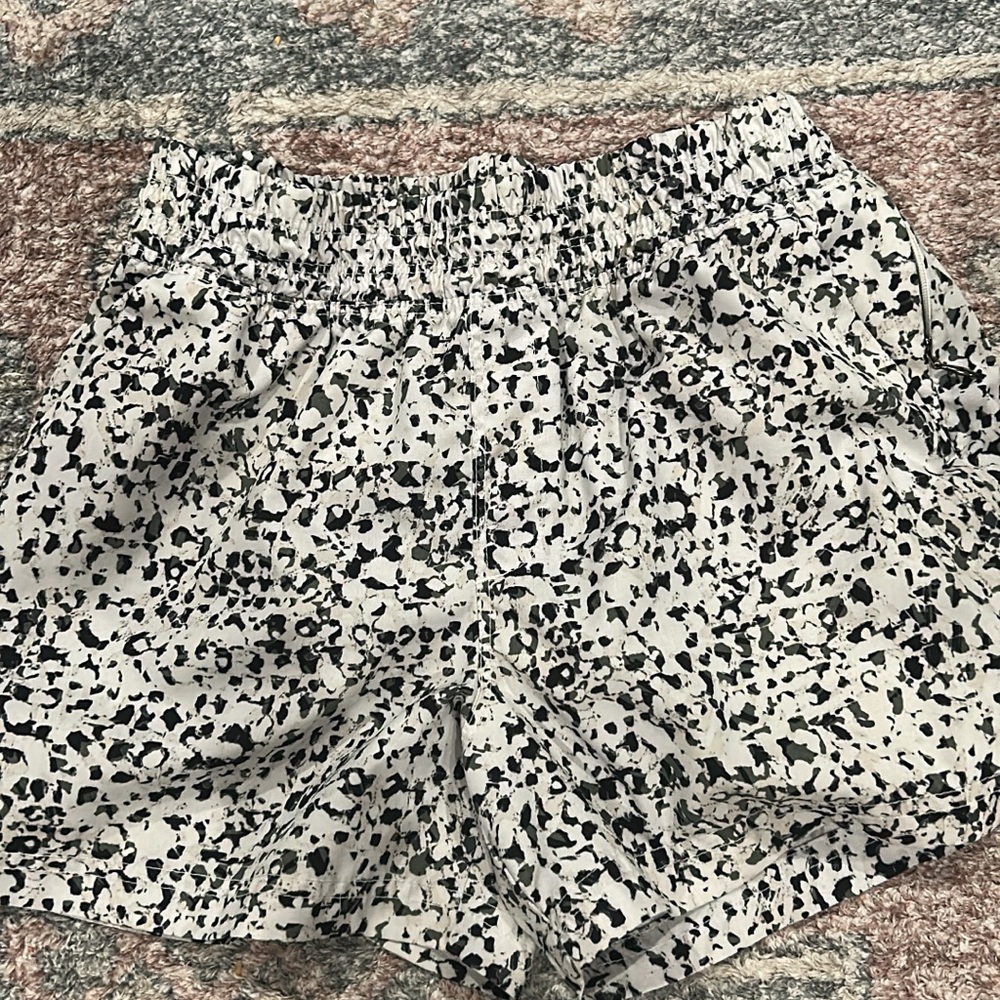 Old Navy Black and White Kids Shorts
